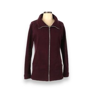 Lululemon Radiant Jacket II Garnet size 10